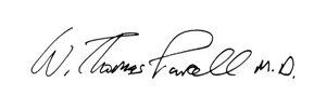 W. Thomas Purcell signature