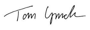 Tom Lynch signature