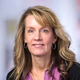 Headshot of Sue Biggins, PhD.