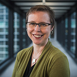 Portrait of Mary Rasmussen, MS, RD, CSO, CD.