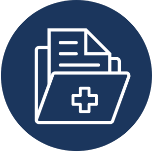 Health records folder